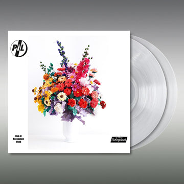 PUBLIC IMAGE LIMITED - Live At Rockpalast 1983 (2023 Reissue w/ New Artwork) - 2LP - Clear Vinyl