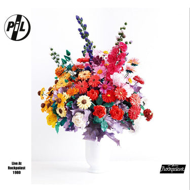 PUBLIC IMAGE LIMITED - Live At Rockpalast 1983 (2023 Reissue w/ New Artwork) - 2LP - Clear Vinyl