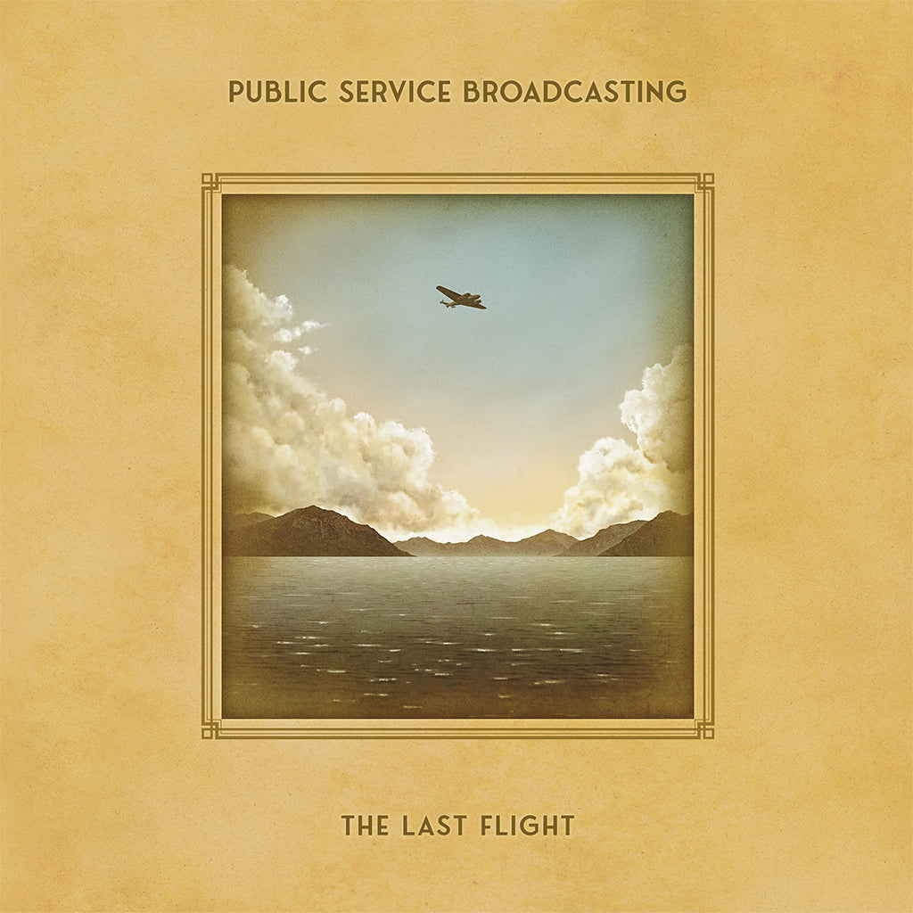 PUBLIC SERVICE BROADCASTING - The Last Flight - LP - Clear Vinyl [OCT 4]