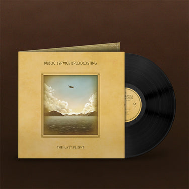 PUBLIC SERVICE BROADCASTING - The Last Flight - LP - Black Vinyl [OCT 4]