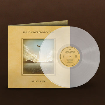 PUBLIC SERVICE BROADCASTING - The Last Flight - LP - Clear Vinyl