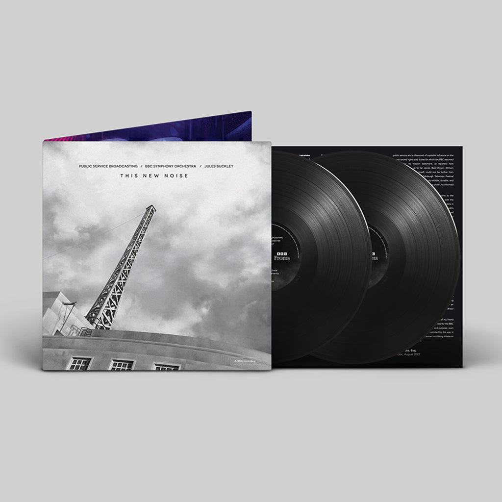 PUBLIC SERVICE BROADCASTING - This New Noise - 2LP - Black Vinyl