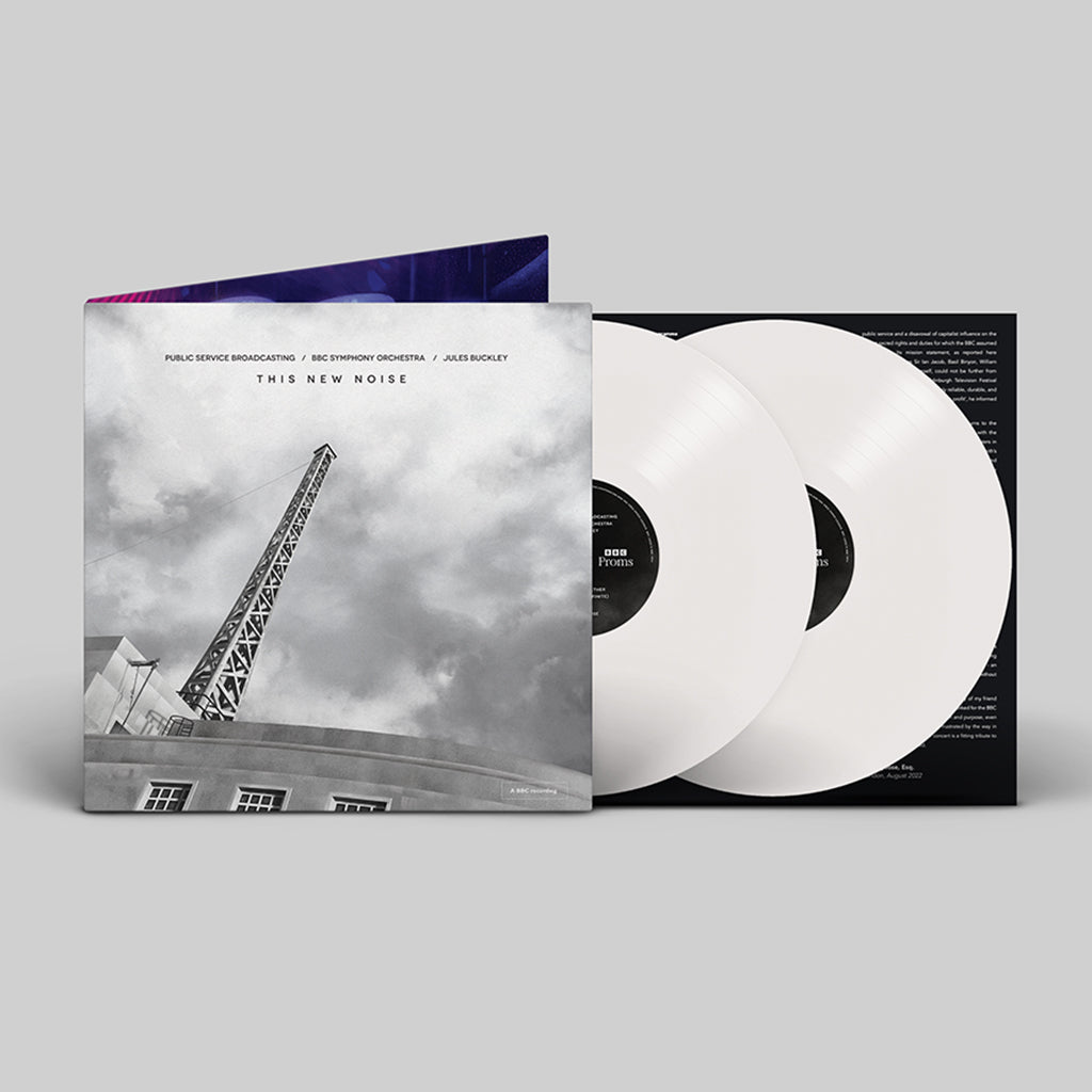 PUBLIC SERVICE BROADCASTING - This New Noise - 2LP - White Vinyl