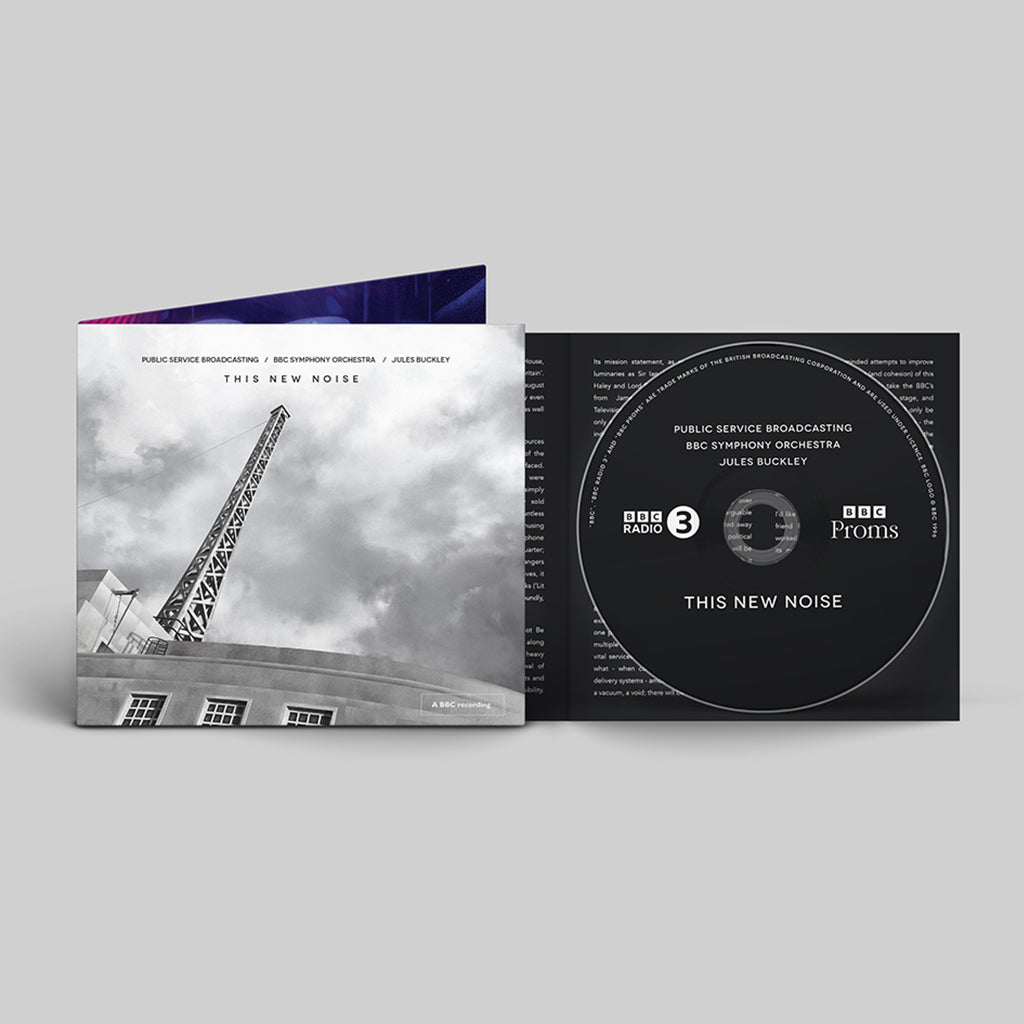 PUBLIC SERVICE BROADCASTING - This New Noise - CD [SEP 8]