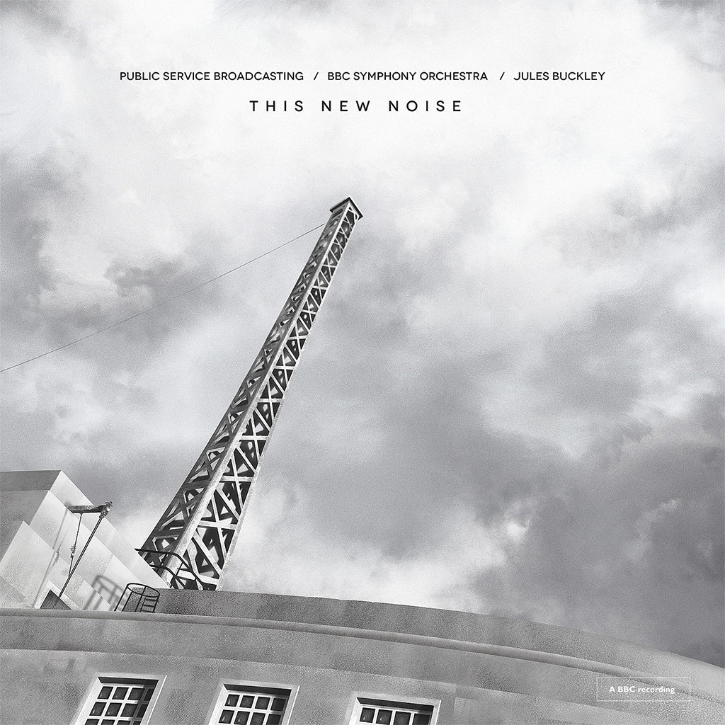 PUBLIC SERVICE BROADCASTING - This New Noise - 2LP - White Vinyl