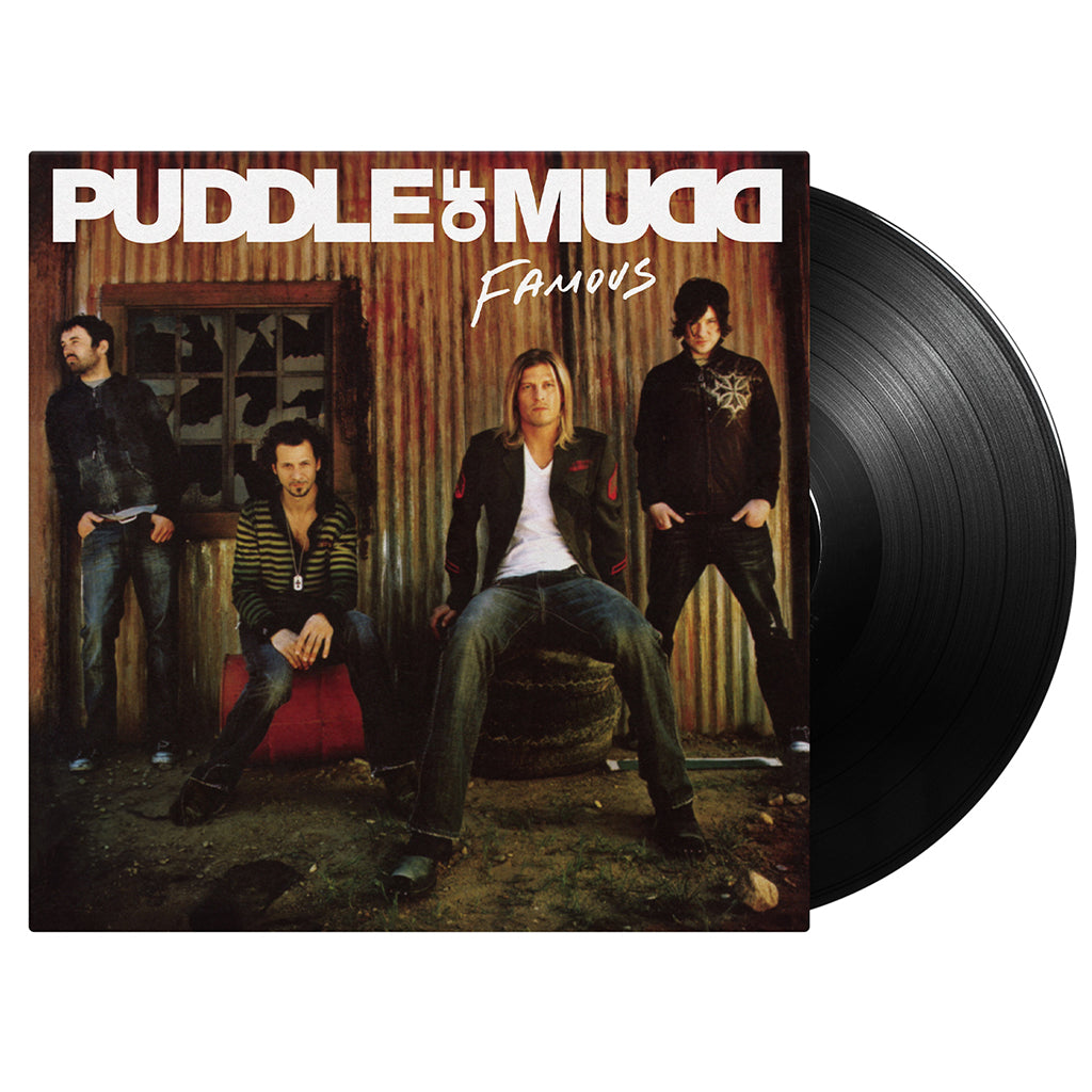 PUDDLE OF MUDD - Famous (Reissue) - LP - 180g Vinyl