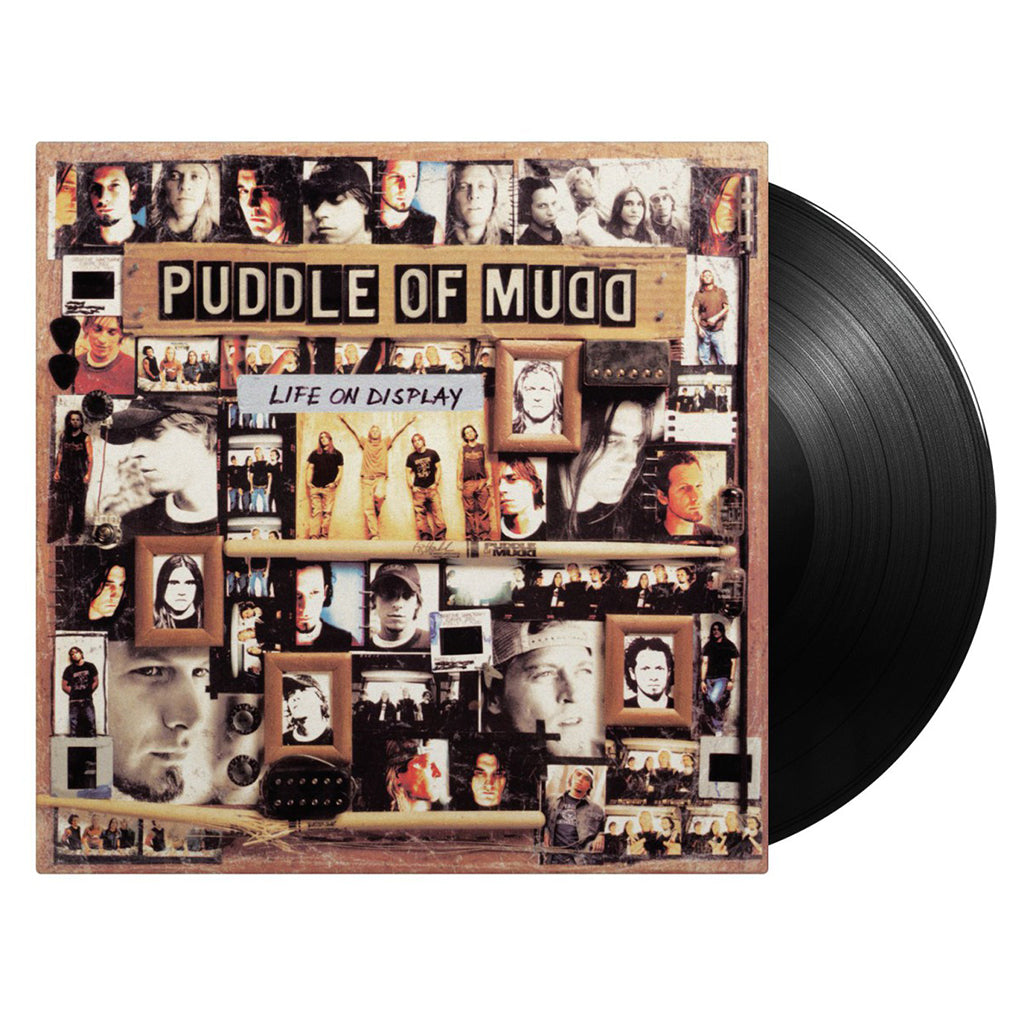 PUDDLE OF MUDD - Life On Display (2023 Reissue) - 2LP - 180g Vinyl