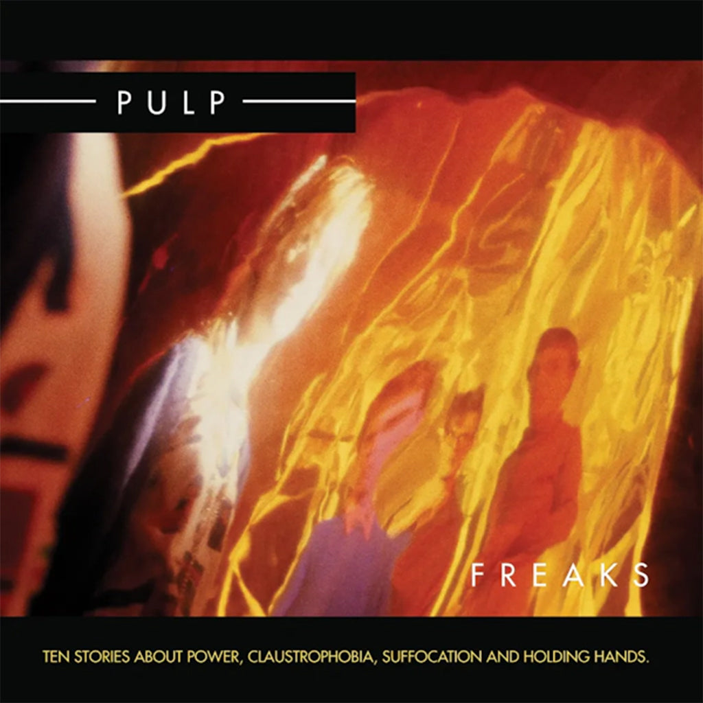 PULP - Freaks (2024 Repress) - 2LP - Vinyl [APR 12]