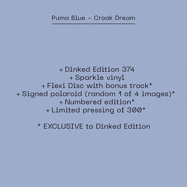 PUMA BLUE - Croak Dream