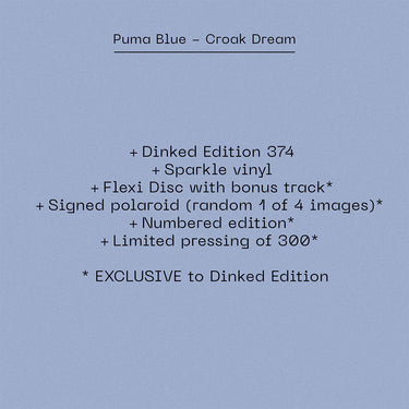 PUMA BLUE - Croak Dream