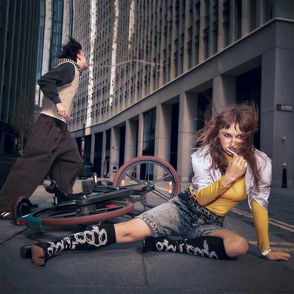 PUNCHBAG - I Am Obsessed / I Am Not Your Punchbag - LP (2 x EP) - Vinyl - Dinked Early Doors Edition #07 [APR 10]