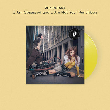 PUNCHBAG - I Am Obsessed / I Am Not Your Punchbag - LP (2 x EP) - Vinyl - Dinked Early Doors Edition #07 [APR 10]