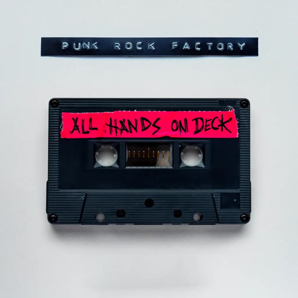 PUNK ROCK FACTORY - All Hands On Deck - LP - Pink w/ Black Splatter Vinyl [FEB 14]