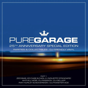 VARIOUS - Pure Garage - 25th Anniversary Special Edition Part 1 - 2LP - Vinyl [JAN 30]