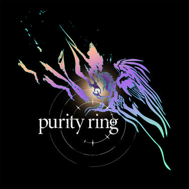 PURITY RING - purity ring - LP - Pink Acid Wash Splash Colour Vinyl