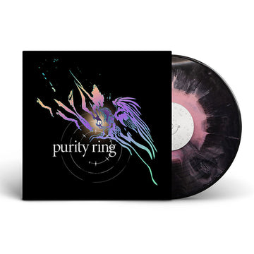 PURITY RING - purity ring - LP - Pink Acid Wash Splash Colour Vinyl [SEP 26]