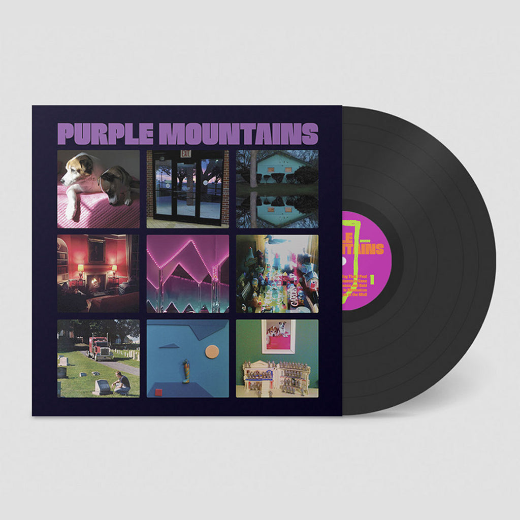 PURPLE MOUNTAINS - Purple Mountains - LP - Vinyl