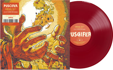 Puscifer - Normal Isn't Live - 1Lp Exclusive Apple Vinyl  [Record Store Day 2026]