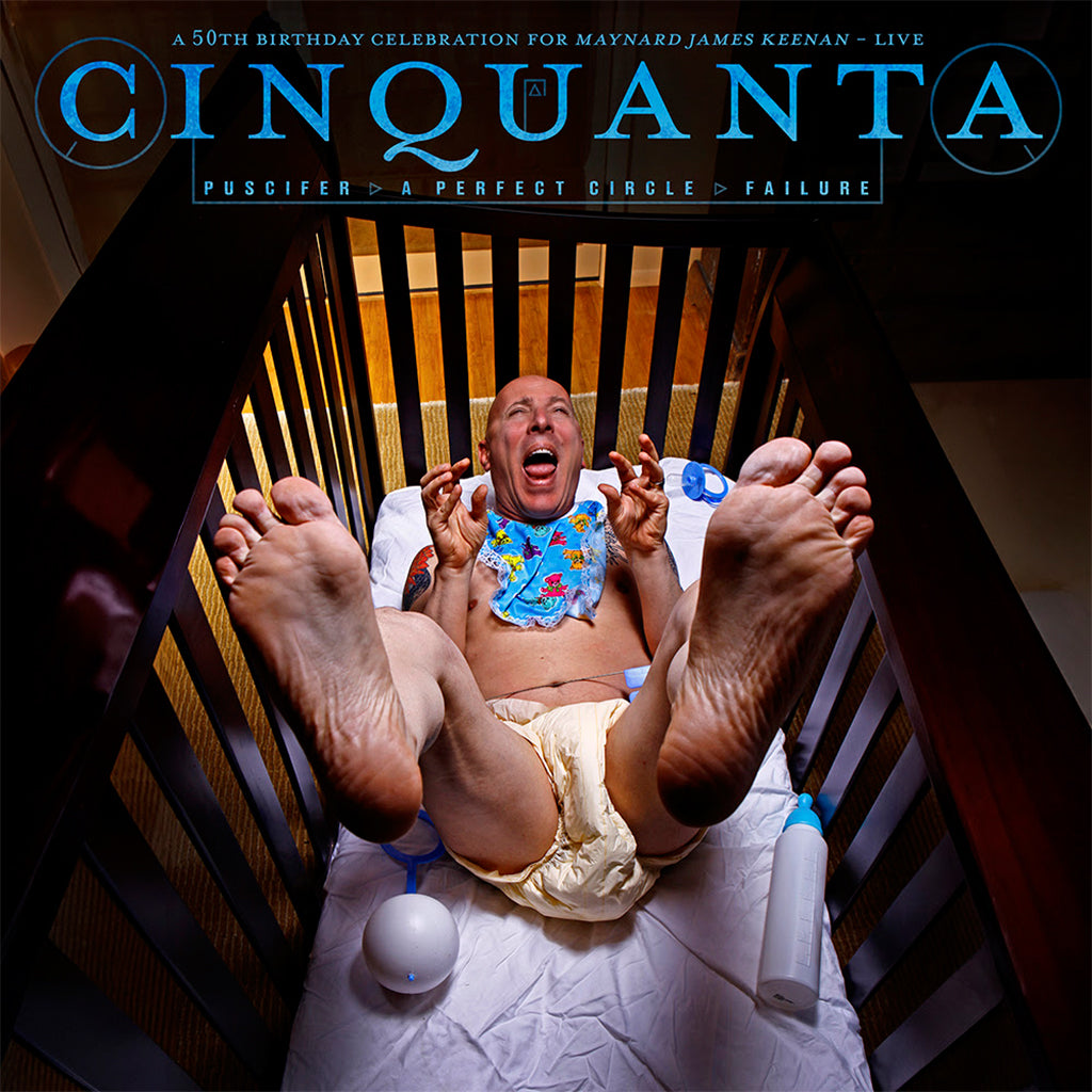 PUSCIFER - Cinquanta: A 50th Birthday Celebration For Maynard James Keenan – Live - CD/Blu-ray