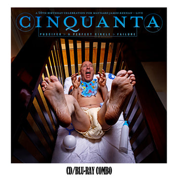 PUSCIFER - Cinquanta: A 50th Birthday Celebration For Maynard James Keenan – Live - CD/Blu-ray