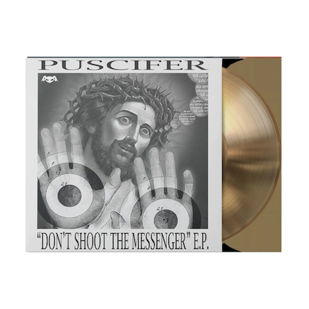 PUSCIFER - Don’t Shoot the Messenger EP (RSD Exclusive) - 12" - Gold Vinyl