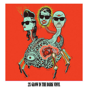 PUSCIFER - Global Probing Live - 2LP - Glow In The Dark Vinyl