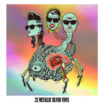 PUSCIFER - Global Probing Live - 2LP - Metallic Silver Vinyl