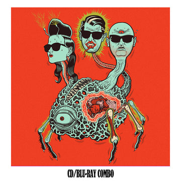 PUSCIFER - Global Probing Live - CD/Blu-ray