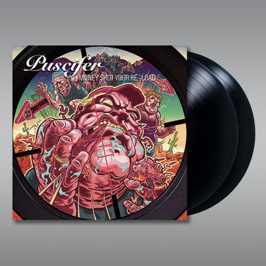 PUSCIFER - Money Shot Your Re-Load (2023 Reissue) - 2LP - Black Vinyl [JUN 2]