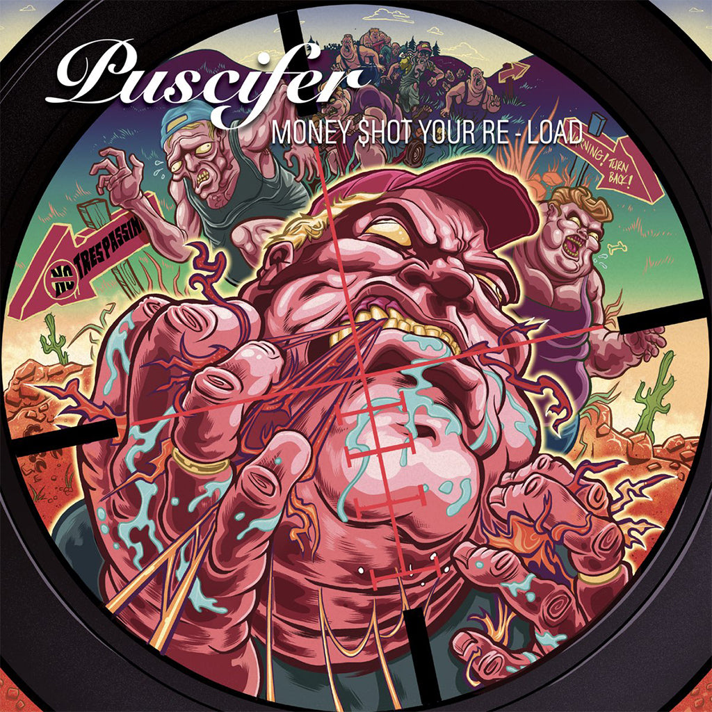 PUSCIFER - Money Shot Your Re-Load (2023 Reissue) - 2LP - Opaque Galaxy Colour Vinyl