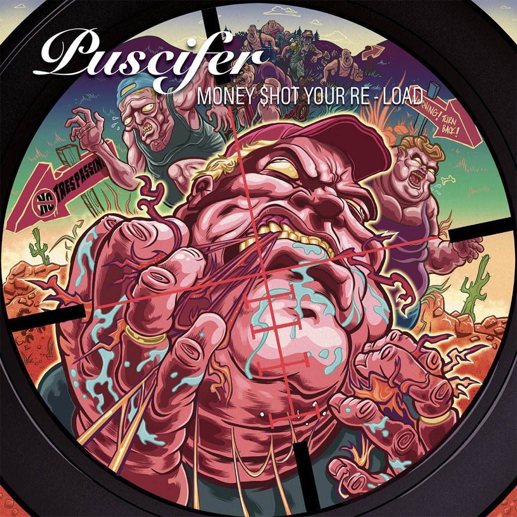 PUSCIFER - Money Shot Your Re-Load (2023 Reissue) - 2LP - Black Vinyl [JUN 2]