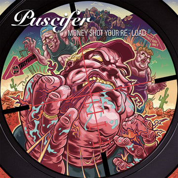 PUSCIFER - Money Shot Your Re-Load (2023 Reissue) - 2LP - Black Vinyl [JUN 2]