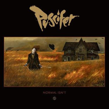 PUSCIFER - Normal Isn't - 2LP - 'Orange Swirl' Colour Vinyl [FEB 6]