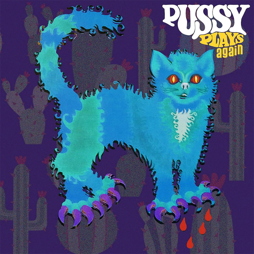 PUSSY - Pussy Plays Again (2024 Reissue) - LP (with Bonus CD Version) - Vinyl