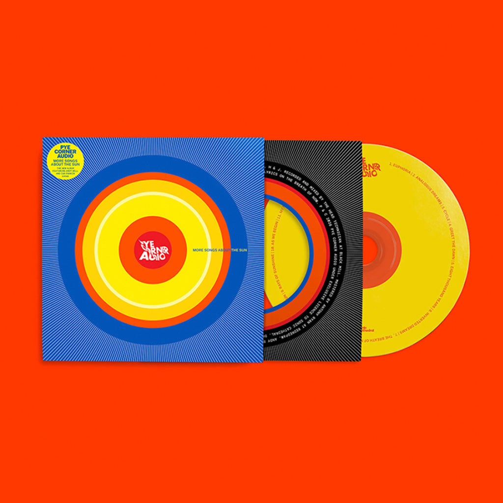 Pye Rising Sun PYE CORNER AUDIO - More Songs About The Sun - CD – Spindizzy Dublin