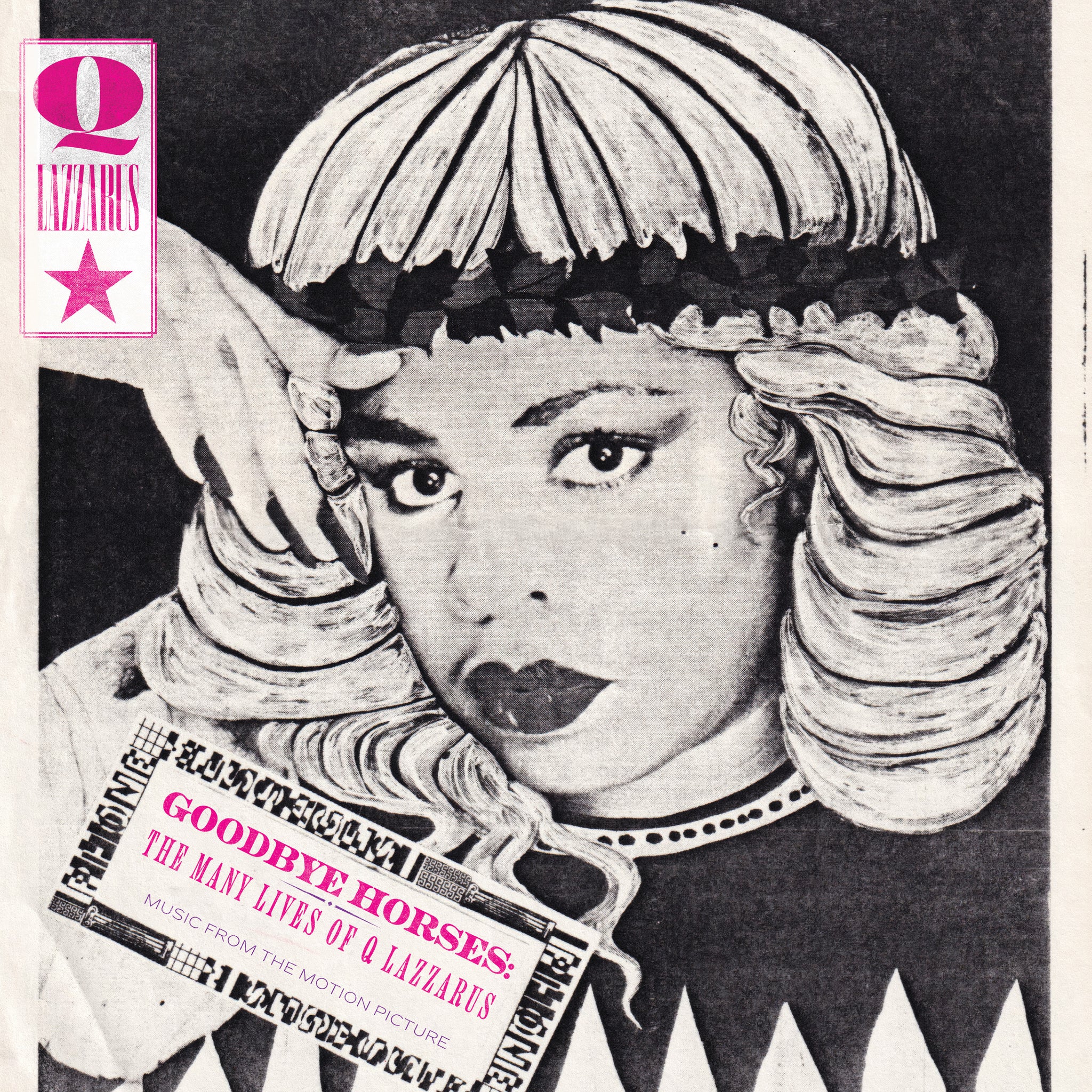 Q LAZZARUS - Goodbye Horses: The Many Lives of Q Lazzarus (Music from the Motion Picture) - LP - Black Vinyl [FEB 21]