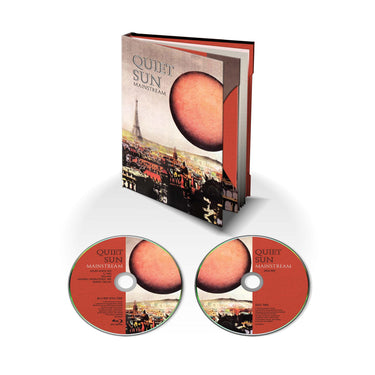 60pg Mediabook + CD + Blu-Ray Audio