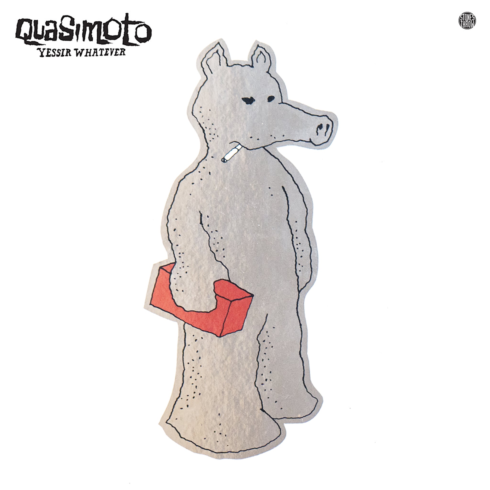 QUASIMOTO - Yessir Whatever - LP - Silver Foil Vinyl [FEB 21]