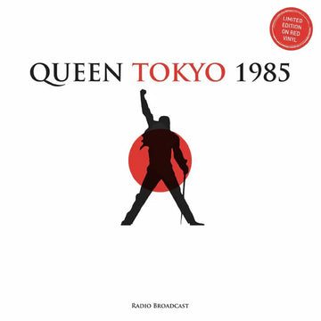 QUEEN - Live In Tokyo May 11 1985 - LP - Red Vinyl