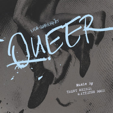 TRENT REZNOR AND ATTICUS ROSS - Queer (Original Score) - LP - 180g Translucent Cobalt Vinyl