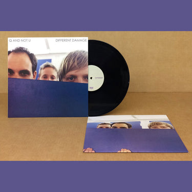 Q AND NOT U - Different Damage (Remastered) - LP - Vinyl