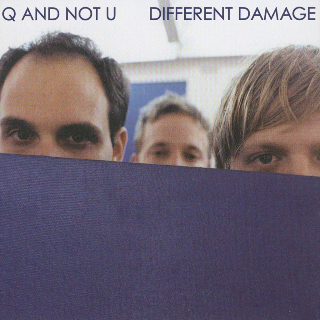 Q AND NOT U - Different Damage (Remastered) - LP - Vinyl