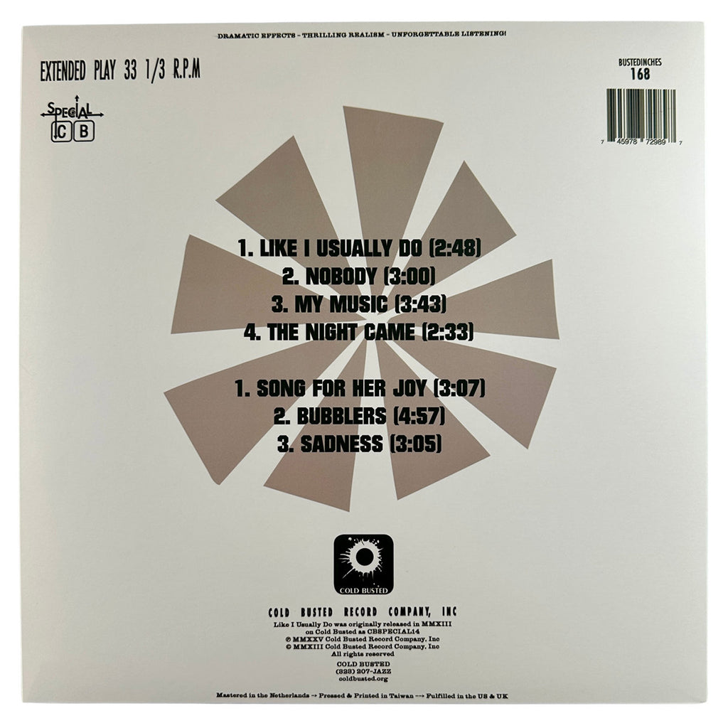 Q FUNKTION - Like I Usually Do (Remastered) - LP - 180g Vinyl [AUG 22]