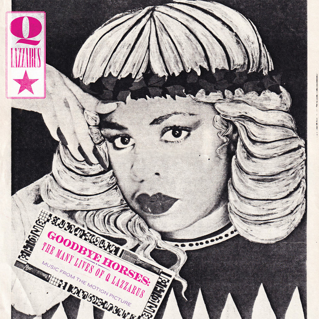 Q LAZZARUS - Goodbye Horses: The Many Lives Of Q Lazzarus (Music From The Motion Picture) - LP - Purple w/ Black & White Splatter Vinyl [NOV 7]