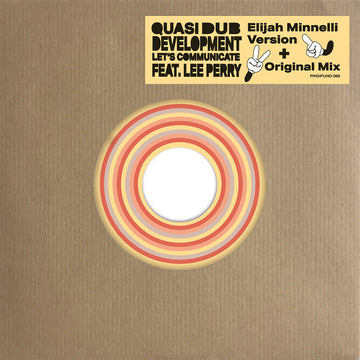 QUASI DUB DEVELOPMENT - Let’s Communicate (feat. Lee Perry) - 7'' - Vinyl