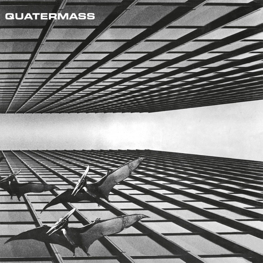 QUATERMASS - Quatermass (2024 Reissue) - LP - 180g Crystal Clear Vinyl