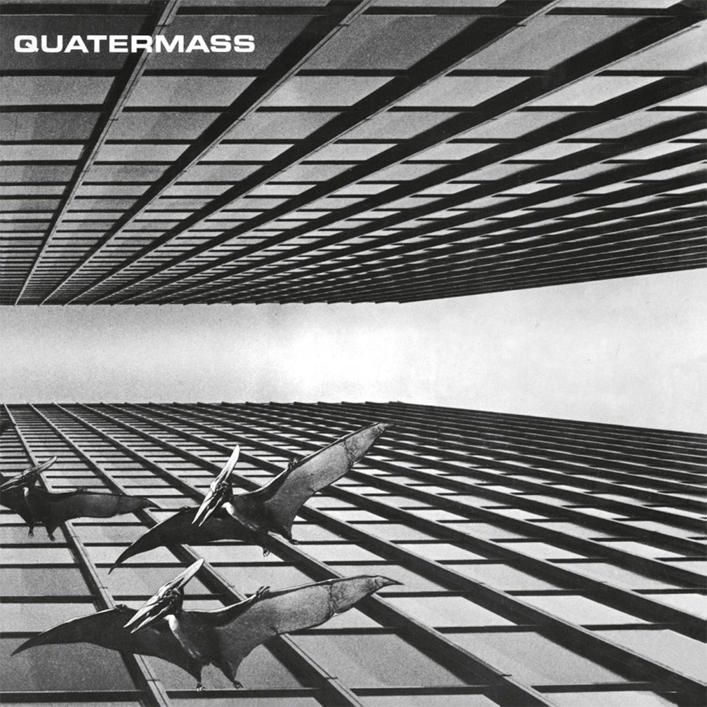 QUATERMASS - Quatermass (2024 Reissue) - LP - 180g Crystal Clear Vinyl [JAN 5]