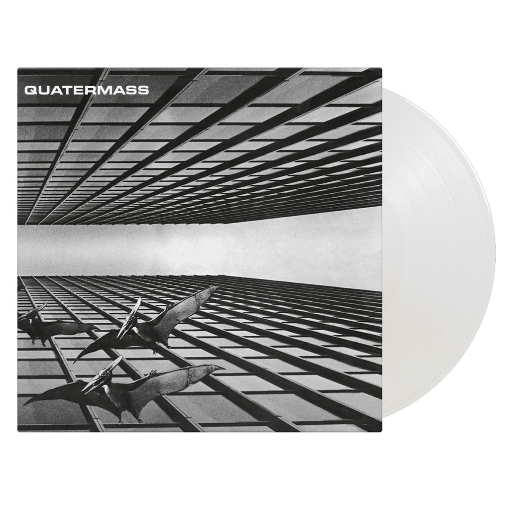 QUATERMASS - Quatermass (2024 Reissue) - LP - 180g Crystal Clear Vinyl