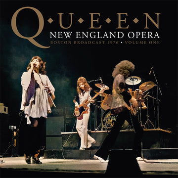 QUEEN - New England Opera Vol. 1 (Boston Broadcast 1976) - 2LP - Vinyl [DEC 19]