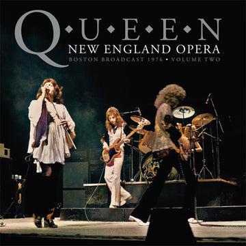 QUEEN - New England Opera Vol. 2 (Boston Broadcast 1976) - 2LP - Vinyl [DEC 19]